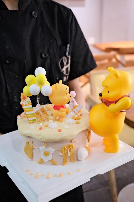 蛋糕定制—小熊维尼 商品图0