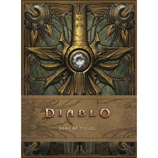 暗黑破坏神 泰瑞尔之书 暗黑破坏神角色大全 英文原版 Diablo: Book of Tyrael 暗黑3 游戏艺术故事设定集 暴雪 Blizzard 精装硬封面 商品图0