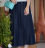 臣禾丹宁风半身裙JZ242030375 商品缩略图0