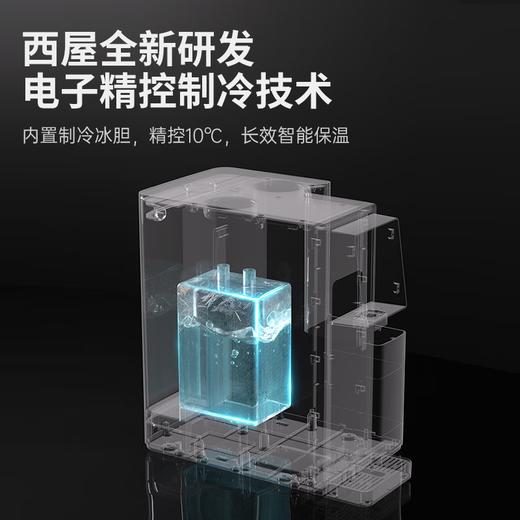 【小家电】西屋弱碱性台式净饮机冷热 家用直饮净水器 免安装台上饮水机 反渗透过滤净饮加热一体机 10度制冷WFHRO-F5曼哈顿星空灰 HF 商品图3