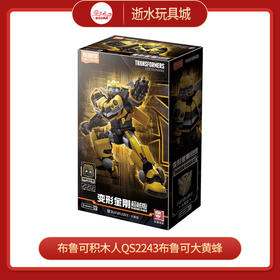 布鲁可积木人QS2243布鲁可大黄蜂