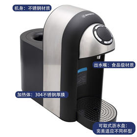 【小家电】西屋即热式饮水机 桌面台式家用小型直饮一体机可用桶装水速热客厅用HF