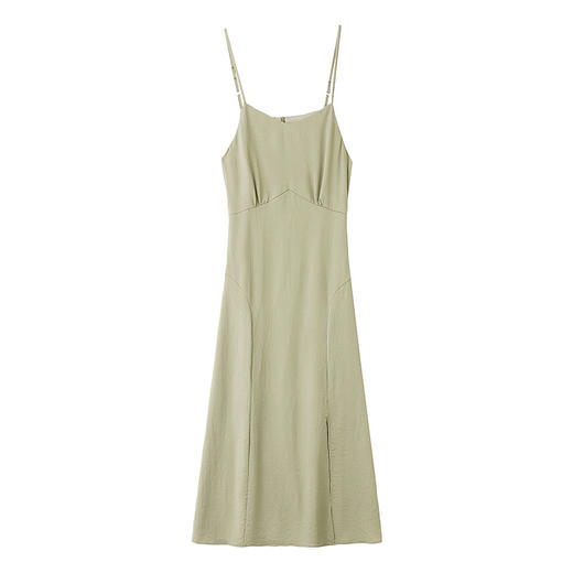 HR WS29889气质时尚修身显瘦吊带连衣裙 商品图4