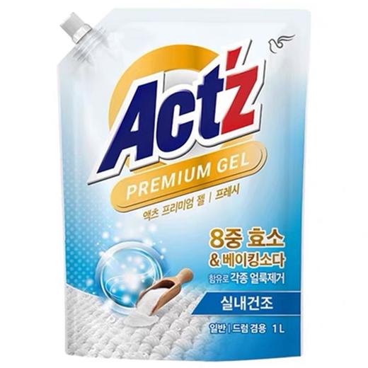 액츠 프리미엄 젤 프레시 8중효소 실내건조 일반/드럼겸용1L 商品图0
