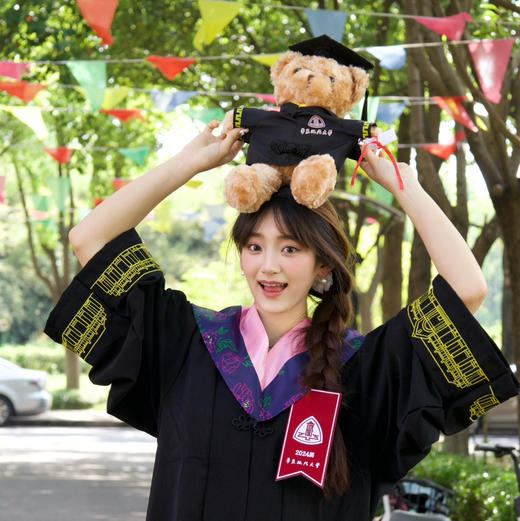 华政元素学位服（学士、硕士、博士） 商品图1