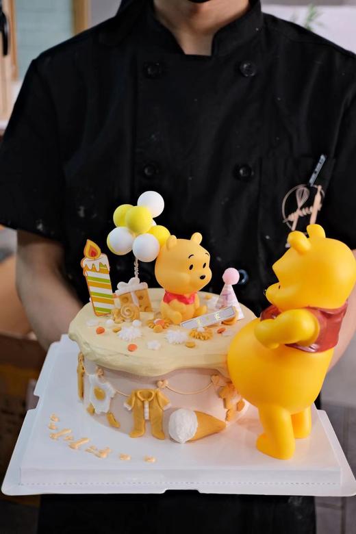 蛋糕定制—小熊维尼 商品图1