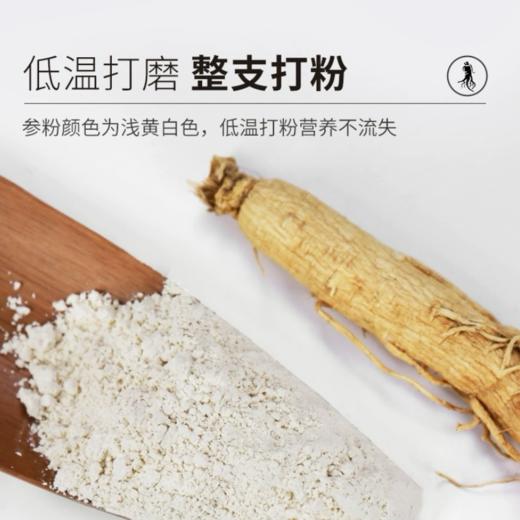 优选长白山茗麒人参粉独立包装30袋 商品图3