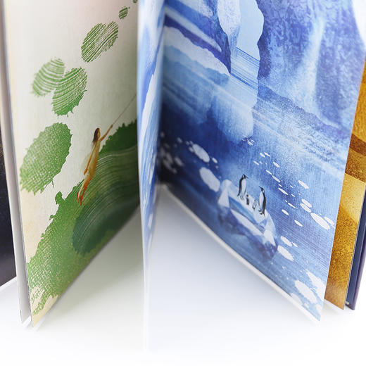 未小读【特价童书绘本】地球的孩子 商品图5