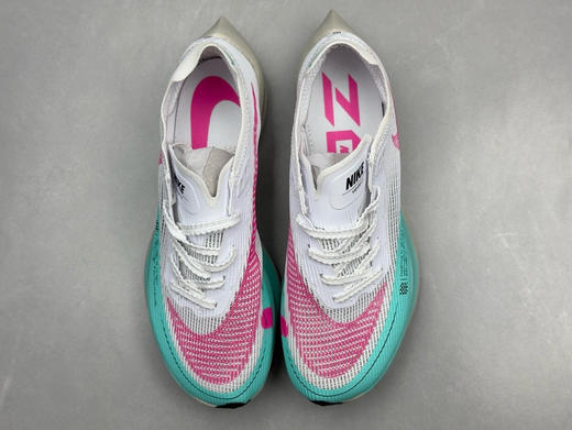 夏日特惠💰330 Nike ZoomX Vaporfly Next%2 轻盈织物减震防滑耐磨透气轻便回弹 低帮休闲跑步鞋 商品图7