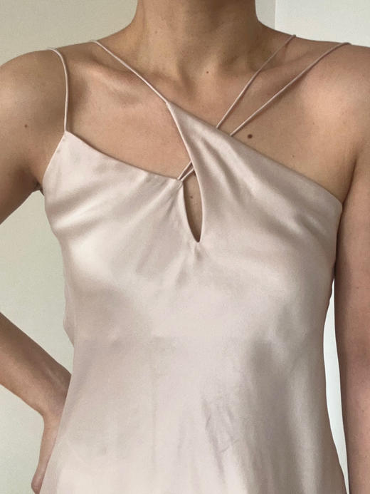 LCM｜Midnight Romance Silk Camisole [ 真丝吊带上衣 黑/白/粉 ] 【定制尺码加收10%定制费】 商品图7