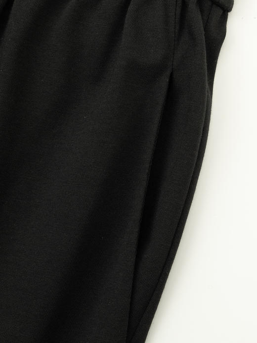 COCO ZONE “显瘦裤”夏季纯色松紧腰休闲裤百搭简约直筒裤CC1B1028 商品图5