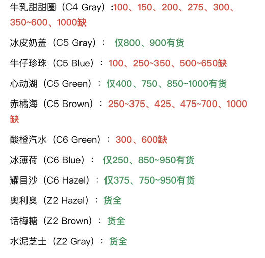 Serltyca年抛 捡漏活动！韩国Mi工厂产，硅水凝胶材质；清仓活动；仅29/副！下单切记看库存哈！ 商品图2