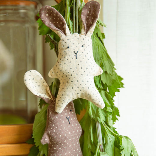 兔子香包苦荞薰衣草衣柜持久香气香囊香袋 商品图0