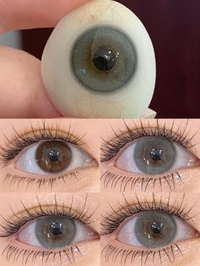 fully gift 半年抛美瞳 火漆盐湖 14.2mm