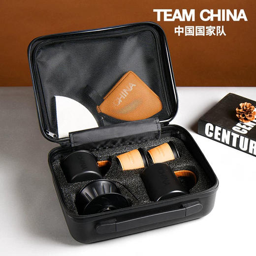 中国国家队咖啡用品套装-黑 商品图1