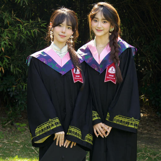 华政元素学位服（学士、硕士、博士） 商品图0