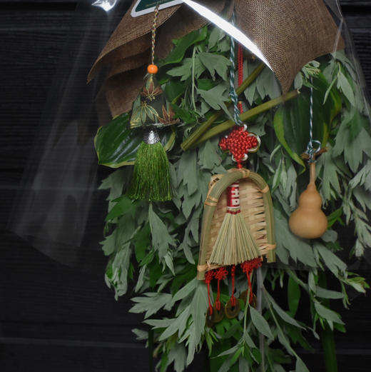 手持艾旗招百福，门悬蒲剑斩千邪
（福禄款） 商品图1