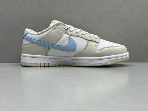 夏日特惠💰390 公司级 # Nike Dunk Low 低帮 白灰蓝 商品图3