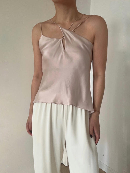 LCM｜Midnight Romance Silk Camisole [ 真丝吊带上衣 黑/白/粉 ] 【定制尺码加收10%定制费】 商品图9