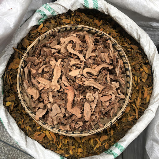 高良姜片 新鲜干品可做香料 可药用干良姜 气味浓郁 商品图2