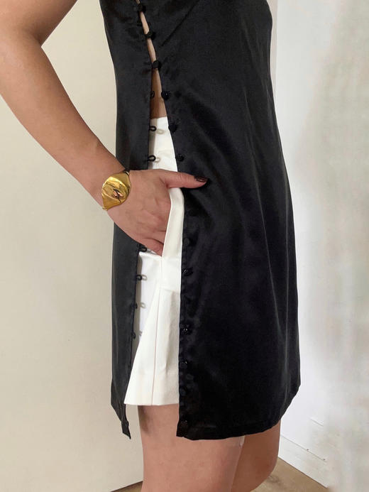 LCM｜Midnight Muse acetate shorts [ 西装短裤 ] 【定制尺码加收10%定制费】 商品图6