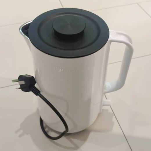 美的 1.5L电水壶1个 线长80cm 电热水壶 商品图0