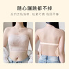 大胸防滑不掉抹胸款无肩带内衣女舒适薄杯收副乳无钢圈文胸罩杏花影疏 商品缩略图2