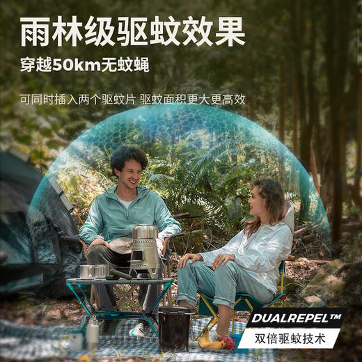 Flextail鱼尾 户外便携电动驱蚊器 商品图4