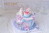 1027CAKE | 立体奶油霜 复古花边兔兔（提前2天预订） 商品缩略图2