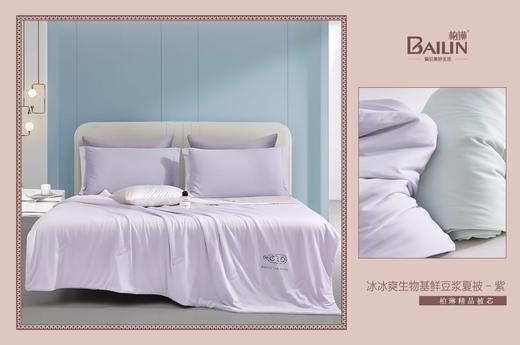 柏琳家纺冰冰爽生物基夏被 商品图1