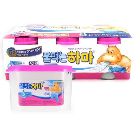 玉溪喝水河马衣柜用(525mlx3)옥시 물먹는하마 옷장용 商品图0