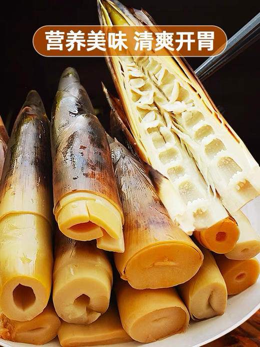 手剥笋500g/袋 商品图2