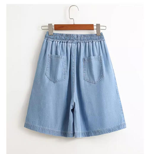 裁缝学苑AQ300 夏季新款女装短裤纸样松紧腰阔腿五分裤子打版裁剪样板 商品图2