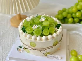 青提多多小清新鲜果蛋糕