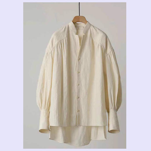 裁缝学苑AS269法式衬衫外套纸样女装春夏新款桑蚕丝上衣衬衣打板 商品图1