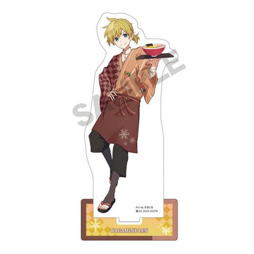 CRUX  初音未来 SNOW MIKU2024 雪初音 汤咖喱 立牌贴纸 周边谷子 商品图4