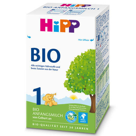 【保税】德国喜宝 有机婴幼儿配方奶粉  Pre段1段2段3段1+段  原装进口 600g/盒 有机认证 无污染有机奶源 商品图2