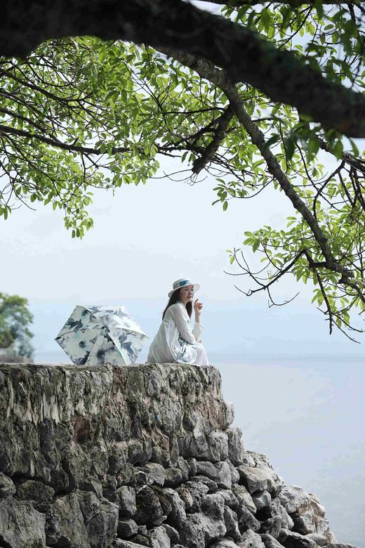 优品堂【流金岁月】三折超轻进口面料防紫外线太阳伞 商品图9