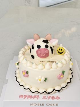 花花牛蛋糕