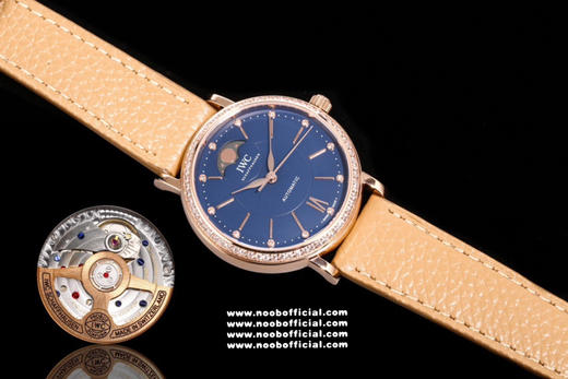 NOOB新品 颜值巅峰
IWC旗下最耀眼的明星，万国长动能月相专家。
全新的柏涛菲诺系列IW659601透底腕表。独家巨资订制万国Cal.32800真月相功能机芯 商品图10