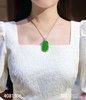 老坑艳绿如意吊坠【4081306】具体价格微信咨询 商品缩略图4