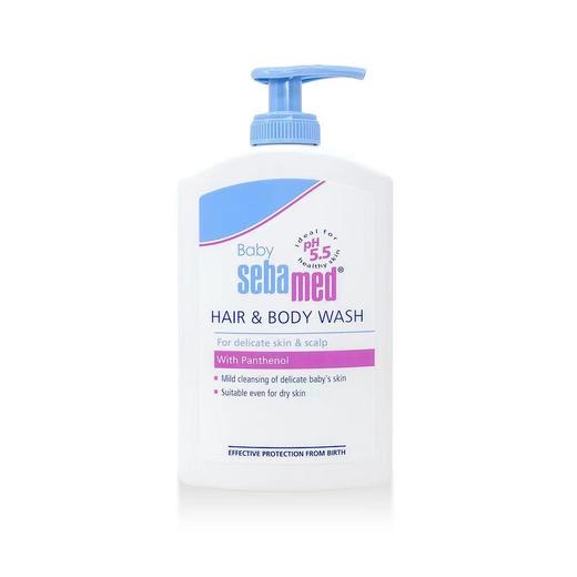 【618大促】一般贸易进口 德国施巴Sebamed婴幼儿洗发沐浴二合一200ml 商品图2