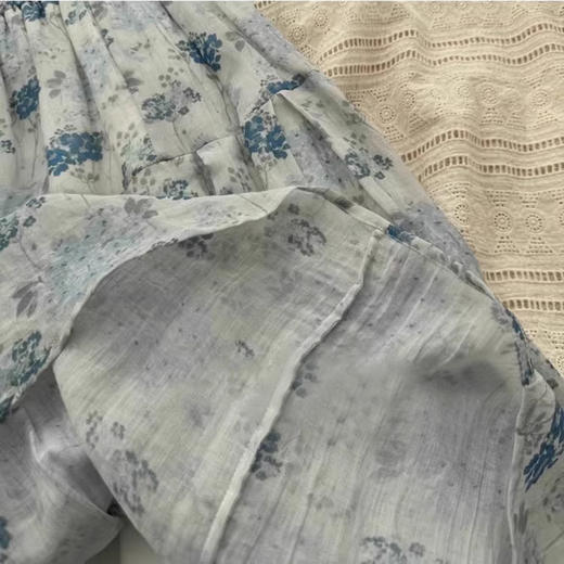 裁缝学苑AS265森系半身裙纸样女装夏季中长款A字蛋糕裙子样板 商品图5