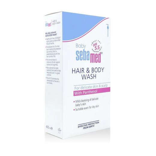 【618大促】一般贸易进口 德国施巴Sebamed婴幼儿洗发沐浴二合一200ml 商品图4