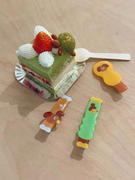 白员外丨快乐发夹3支装 商品图0