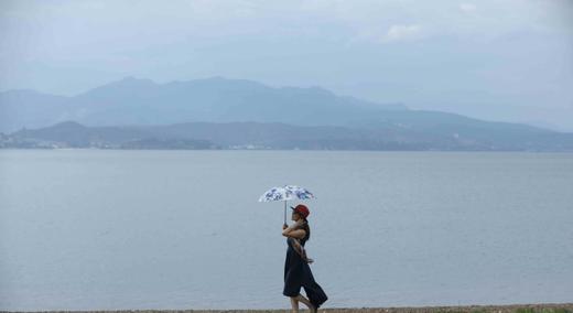 优品堂【流金岁月】三折超轻进口面料防紫外线太阳伞 商品图12