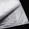 塑料袋 背心袋 白色手提袋 空白无字胶袋 打包袋 垃圾袋 加厚新料一次性袋子 1扎 商品缩略图3