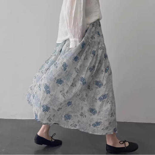 裁缝学苑AS265森系半身裙纸样女装夏季中长款A字蛋糕裙子样板 商品图1