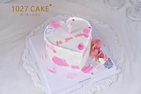 1027CAKE |  心形蛋糕 少女心