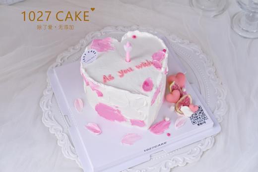 1027CAKE |  心形蛋糕 少女心 商品图0